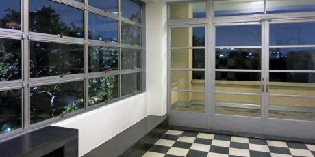 Teien Kunstmuseum (庭園美術館) | Der Wintergarten im 2. Obergeschoss