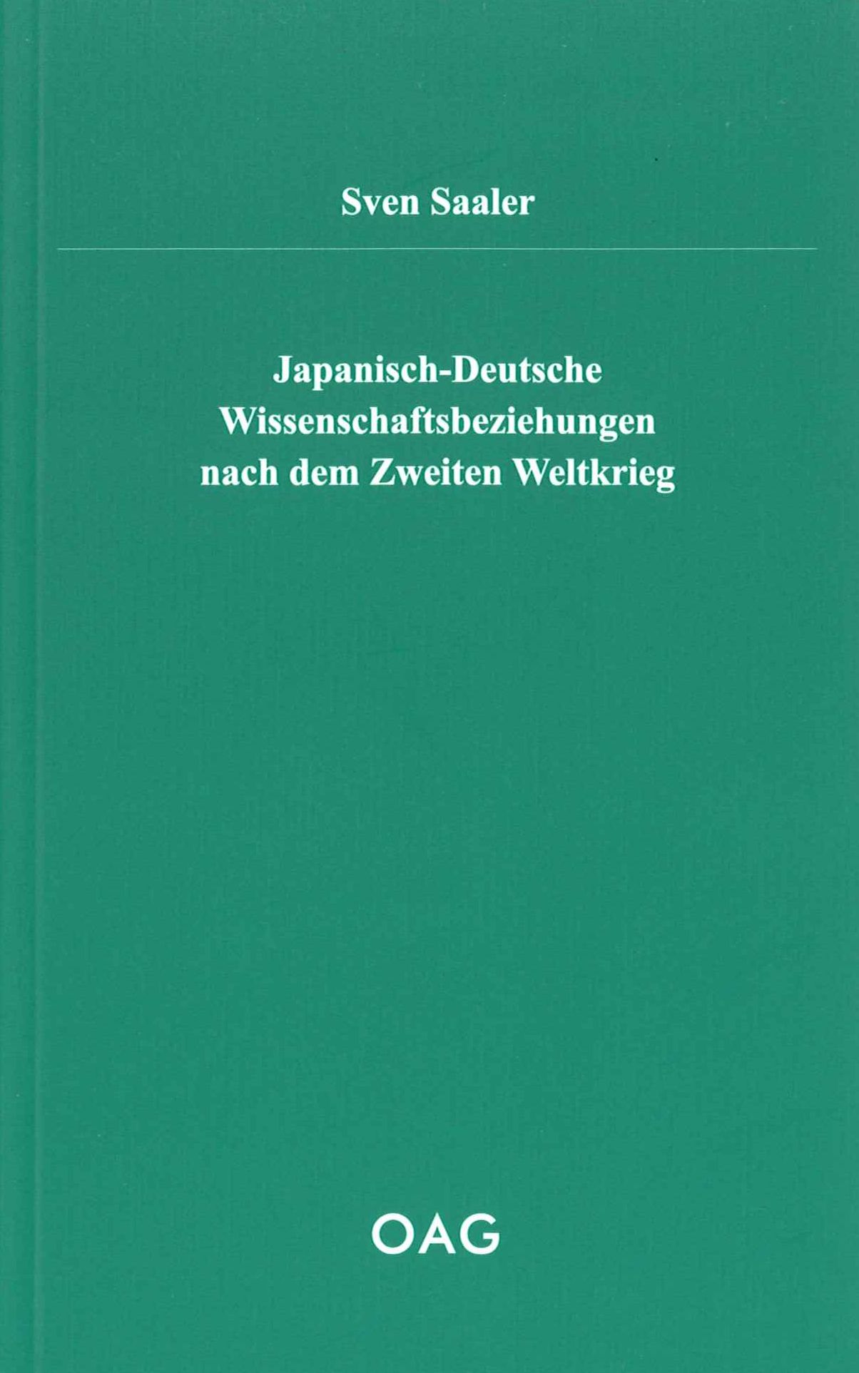 Japanisch-Deutsche Wissenschaftsbeziehungen nach dem Zweiten