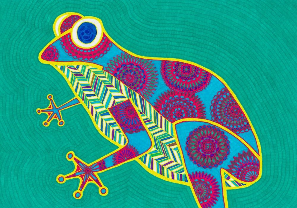 Street Art von Nakamura Tomio