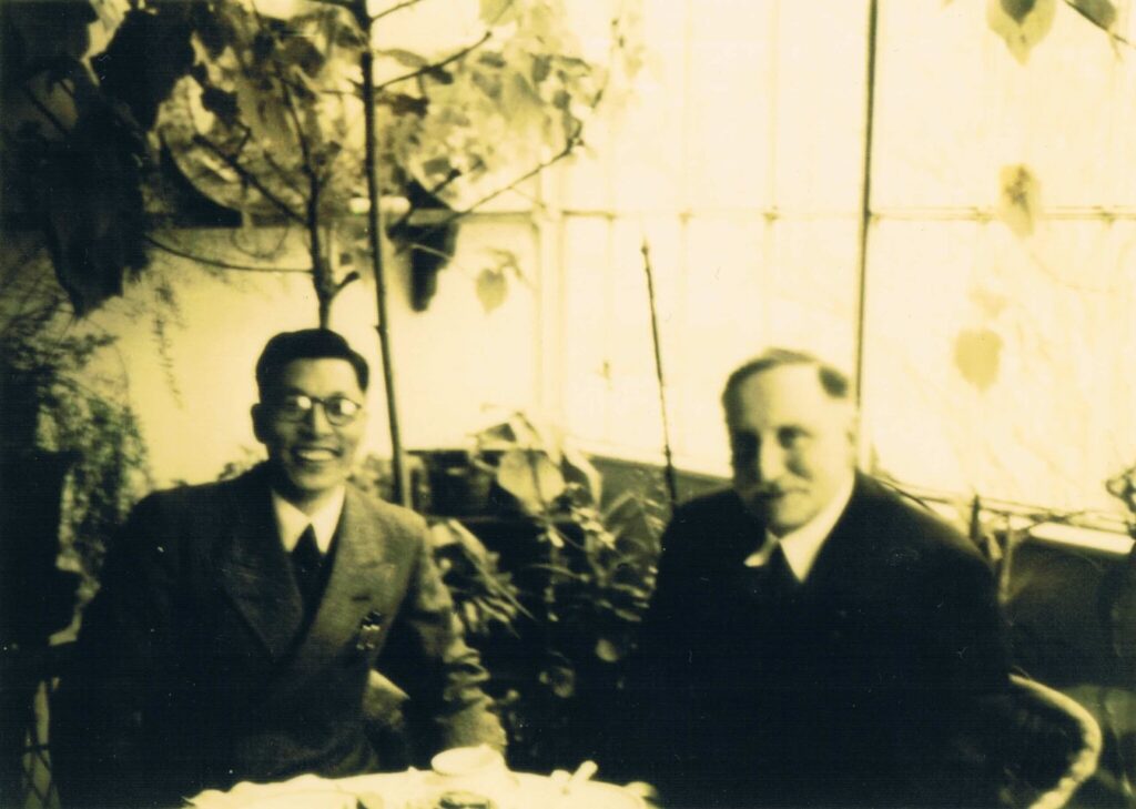 Haushofer, Iimoto, 1938 (Haushofers Wintergarten)