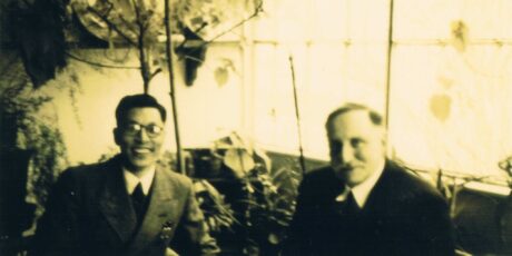 Haushofer, Iimoto, 1938 (Haushofers Wintergarten) Haushofer, Iimoto, 1938 (Haushofers Wintergarten)
