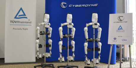 CYBERDYNE goes to Germany CYBERDYNE goes to Germany