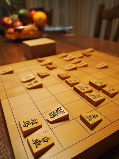 Shōgi, das japanische Schach