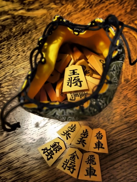 Shōgi, das japanische Schach