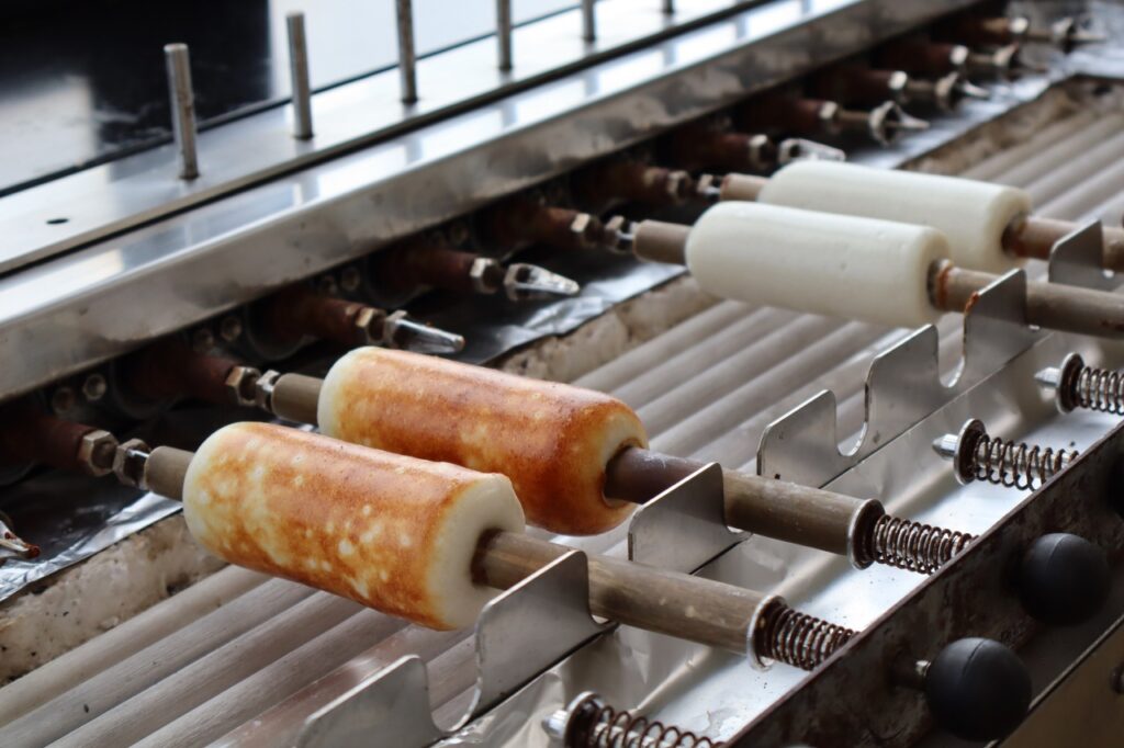 Kamaboko-Fabrik in der Präfektur Fukui