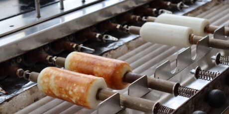 Kamaboko-Fabrik in der Präfektur Fukui