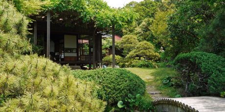 Aishin Kakura Fuketsu Kagū (愛新覚羅溥傑仮寓) | Der Garten