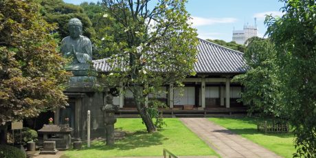 Spaziergang in Yanesen: auf Meiji- und Taishō-zeitlichen Spuren durch Tokyo. Architektur und Lebensgefühl einer vergangenen Zeit.