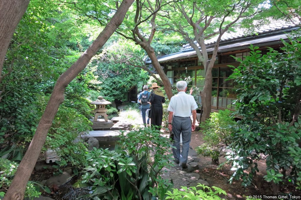 Ikenohata Mori Ōgais Haus - Spaziergang in Yanesen