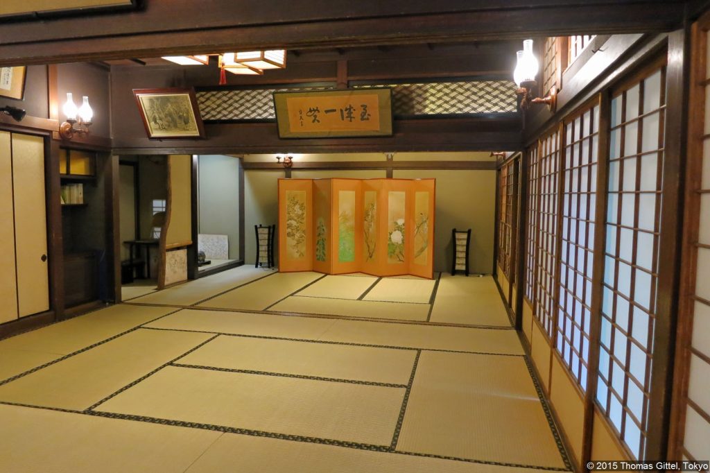 Ikenohata Mori Ōgais Haus - Spaziergang in Yanesen