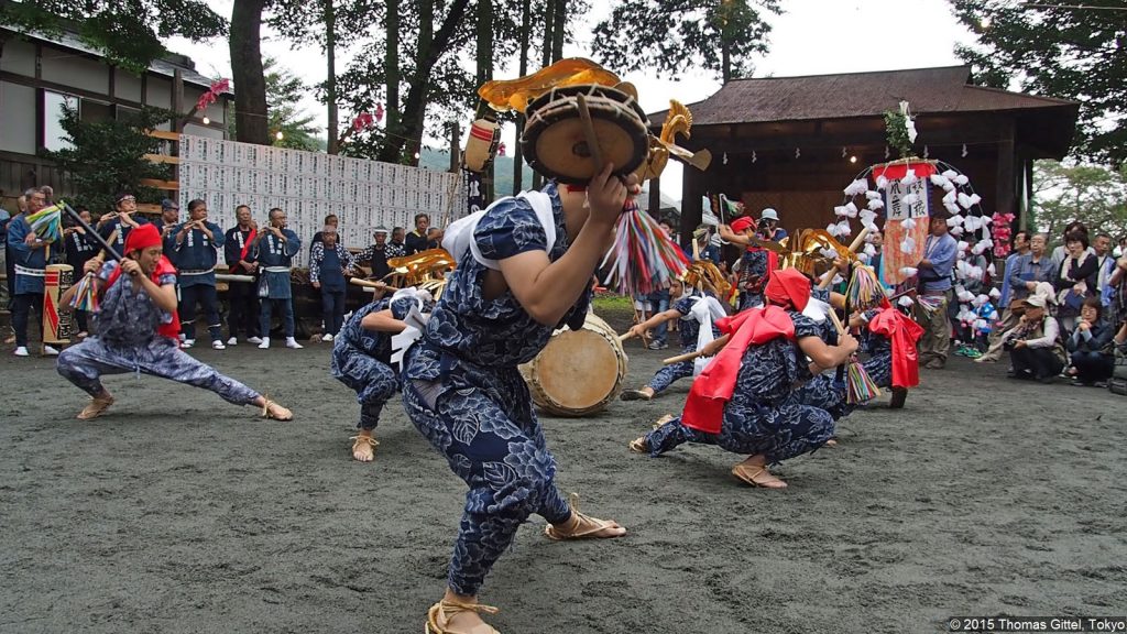 Phönixtanz in Hirai 平井の鳳凰の舞