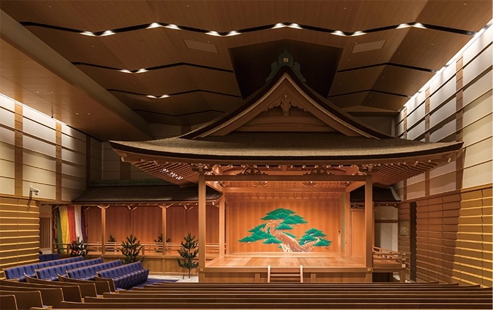 Kanze Noh Theater