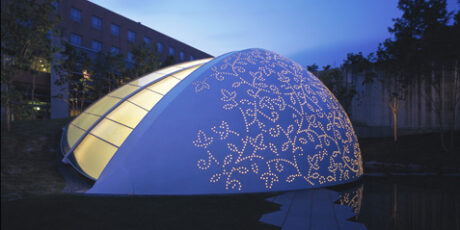 Leaf Chapel © Katsuhisa Kida