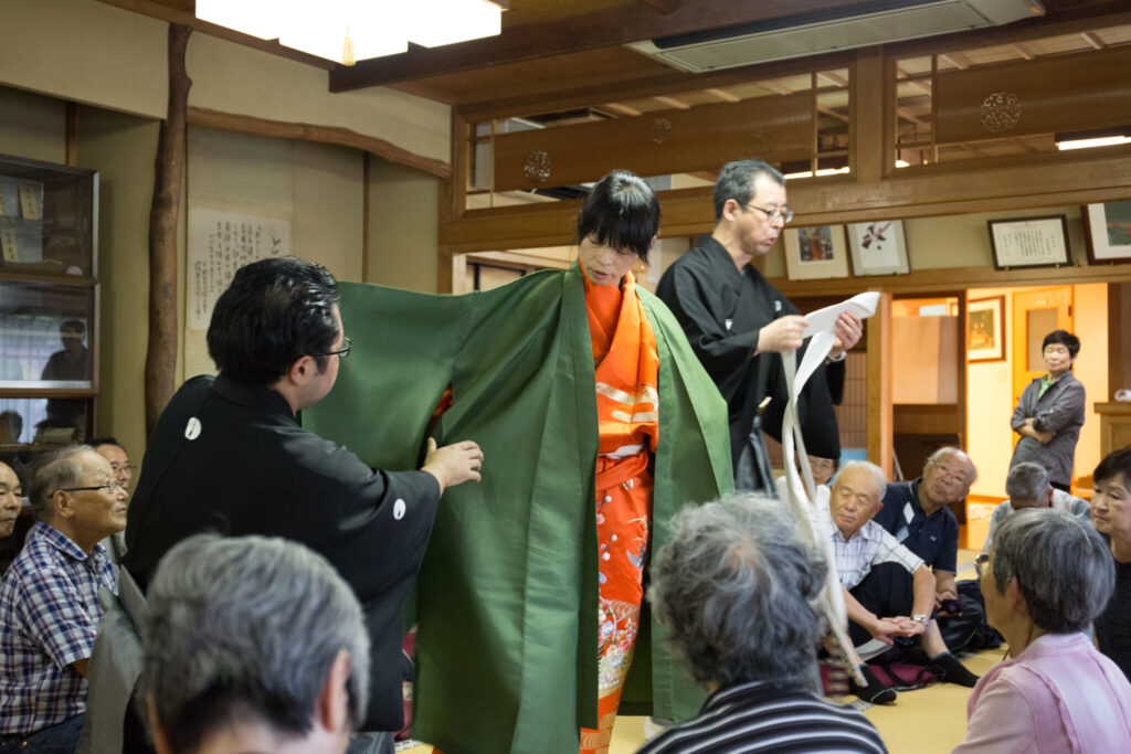 Vortrag/Workshop: „Der Stoff, aus dem Nō gemacht ist …“ mit Matsuki Chitoshi und Meguro Kunihiko