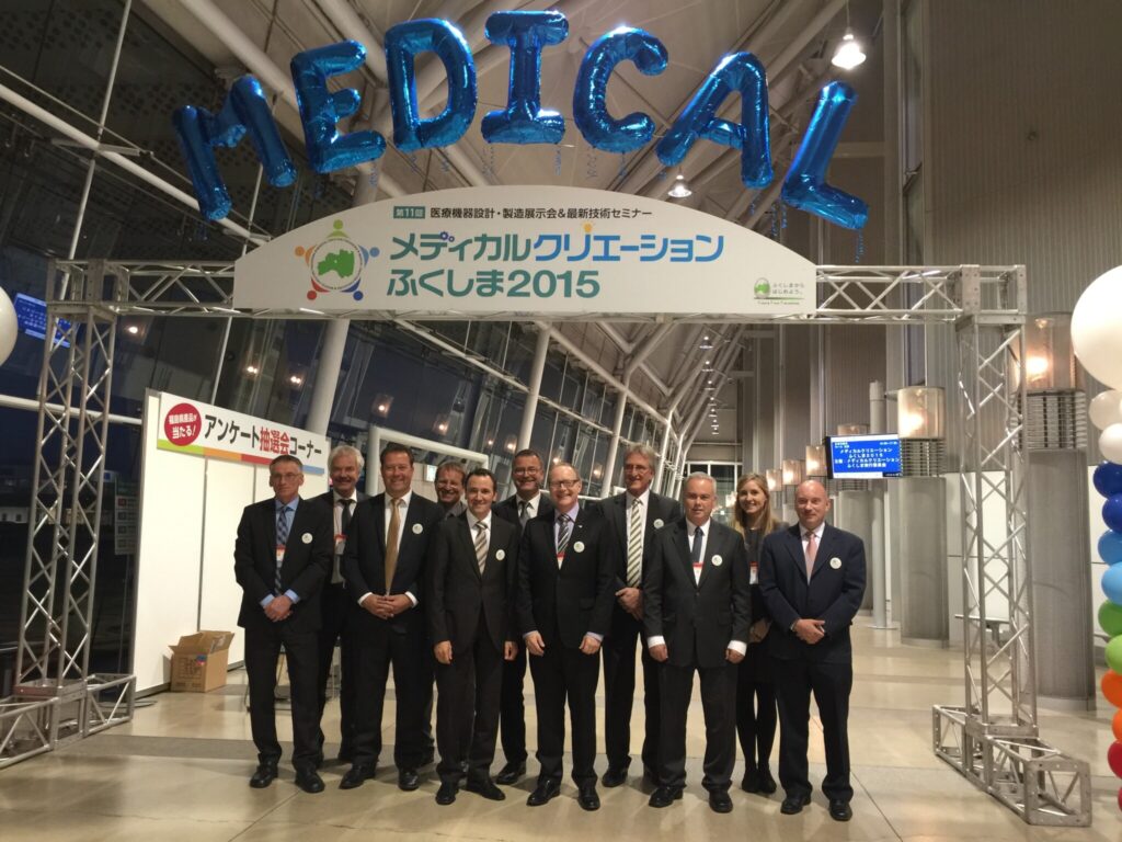 Deutsche Aussteller bei MedicalCreation Fukushima 2015