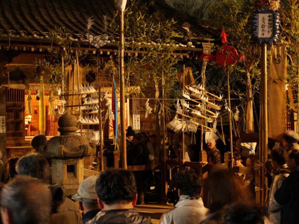 Itabashi Ta’asobi im Kitano-Schrein