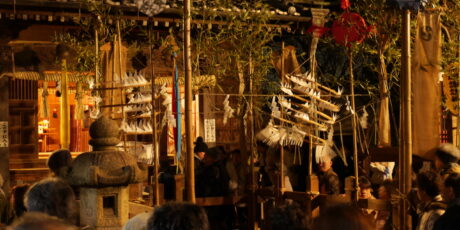 Itabashi Ta’asobi im Kitano-Schrein