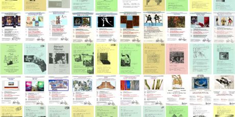 Kunstplakatgestaltung der OAG Tokyo - 1985 bis 2017