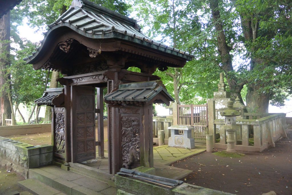 玉日本廟