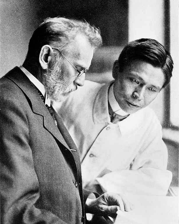 Paul Ehrlich und Sahachiro Hata