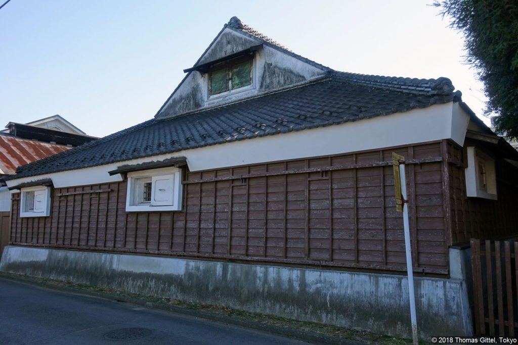 Shōyu- und Sake-Brauerei Matsumoto (Brauhaus)