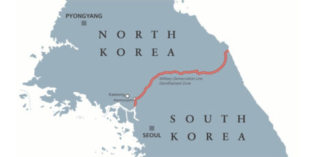 Korea Nord und Süd