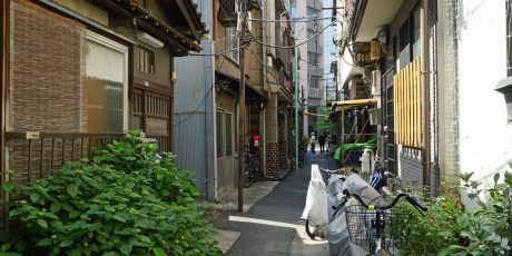 Exkursion: Tokyo Roji Tsukishima