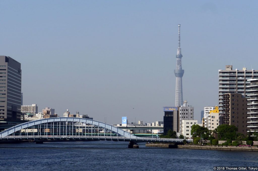 Exkursion: Tokyo Roji Tsukudajima (Sumidagawa & Skytree)