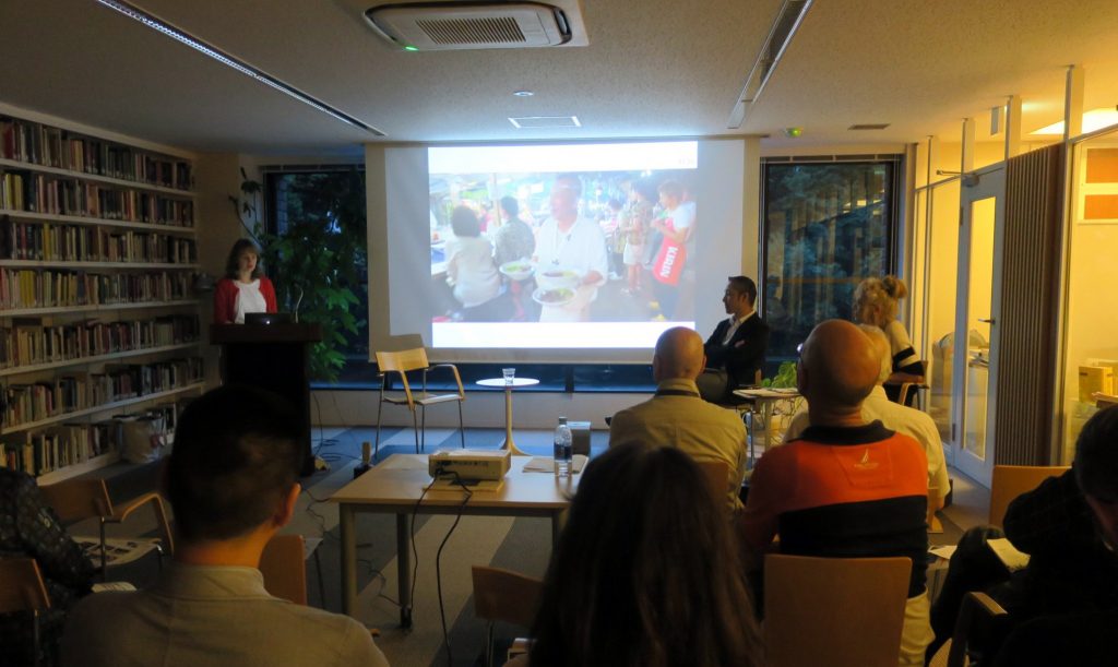 Japan vor den Olympischen Spielen.  Vortrag und Gesprächsabend zum Thema  Öffentlichkeitsarbeit