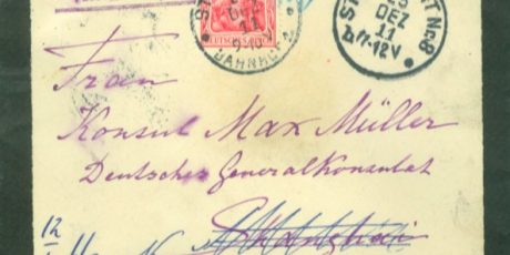 Dr. Helmut Morsbach: "Angeleckt, aufgeklebt und abgeschickt: Briefmarkenthemen über ein Jahrhundert. Ein deutsch-japanischer Vergleich"