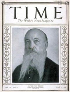 TIME MAGAZINE cover – Tirpitz
