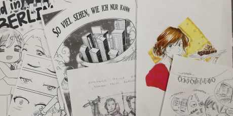 Japanisch-Deutscher Manga-Wettbewerb der JDG: „Ich muss nach Berlin/Tokyo!“