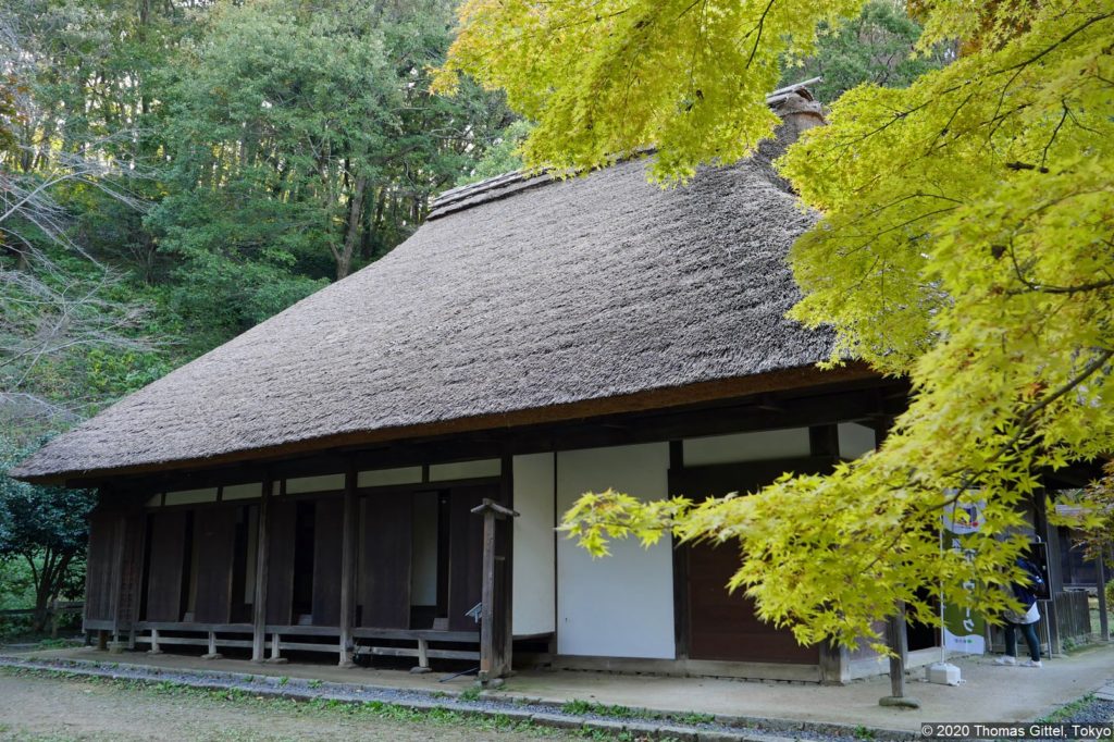 Yakushi'ike Kōen (薬師池公園) - Besichtigung des Buaisō in Tsurukawa bei Machida und Spaziergang durch den Yakushi’ike-Park