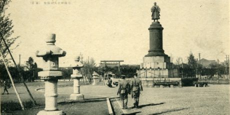Ōmura Masujirō im Yasukuni-Schrein