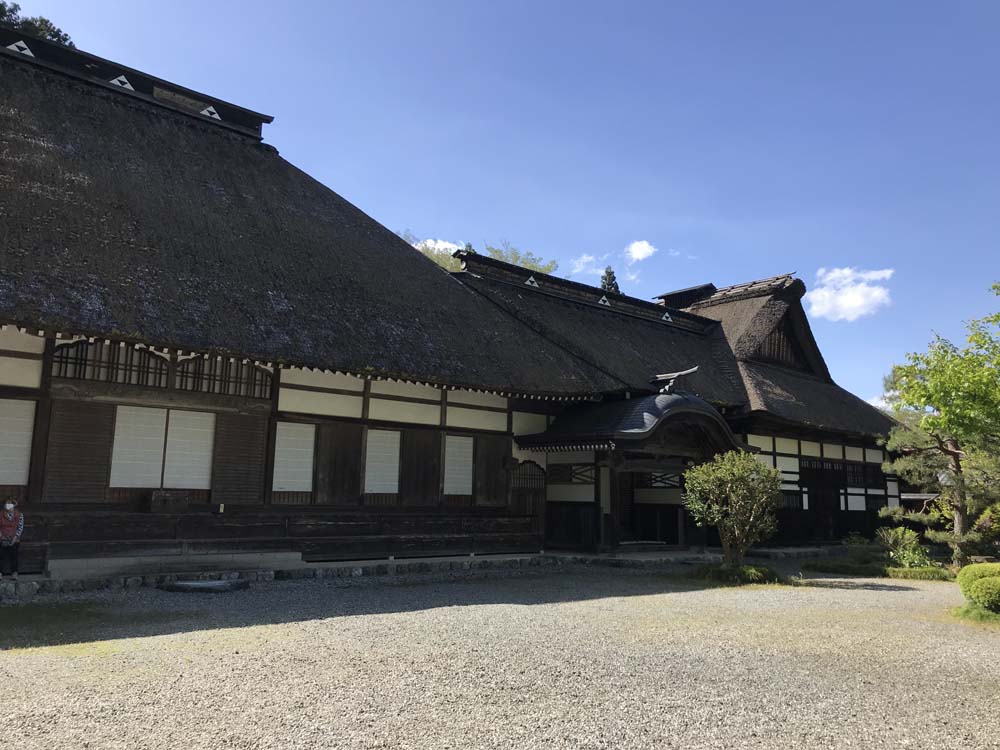 Das Hauptgebäude des Koutoku-ji
