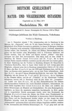 NOAG No. 49 (28. Februar 1939)