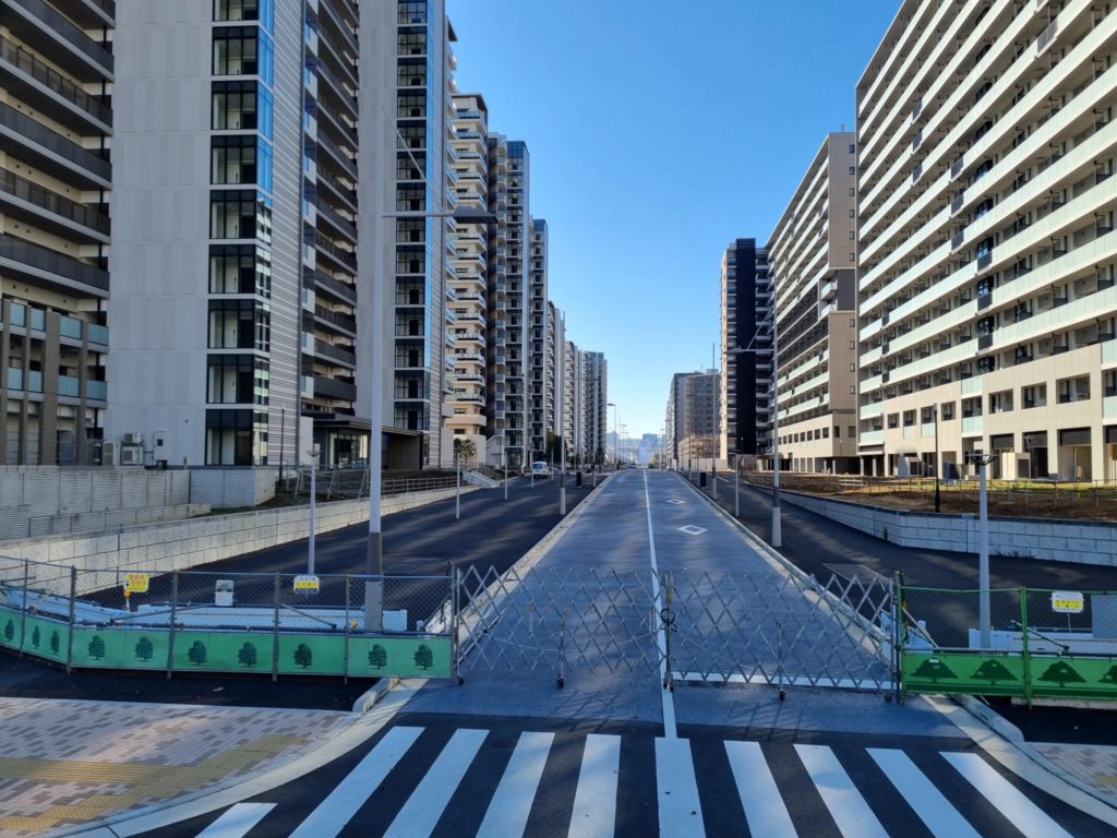 Tokyo 2020 village des athl閣es