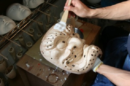 Maskenherstellung