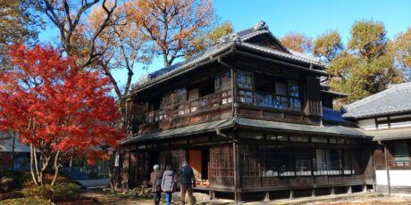 Impressionen vom Besuch des Freilichtmuseums Edo Tokyo Tatemono-en (Teil 1 - Ostteil)
