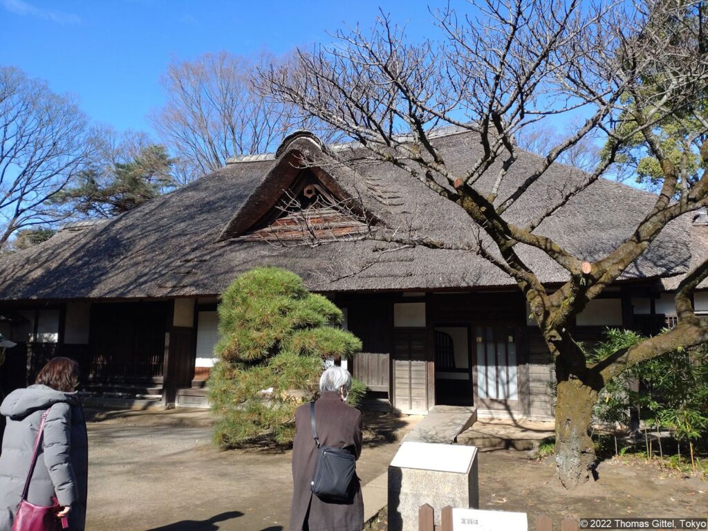 Edo Tokyo Freilicht-Architekturmuseum - Haus der Familie Tenmyo