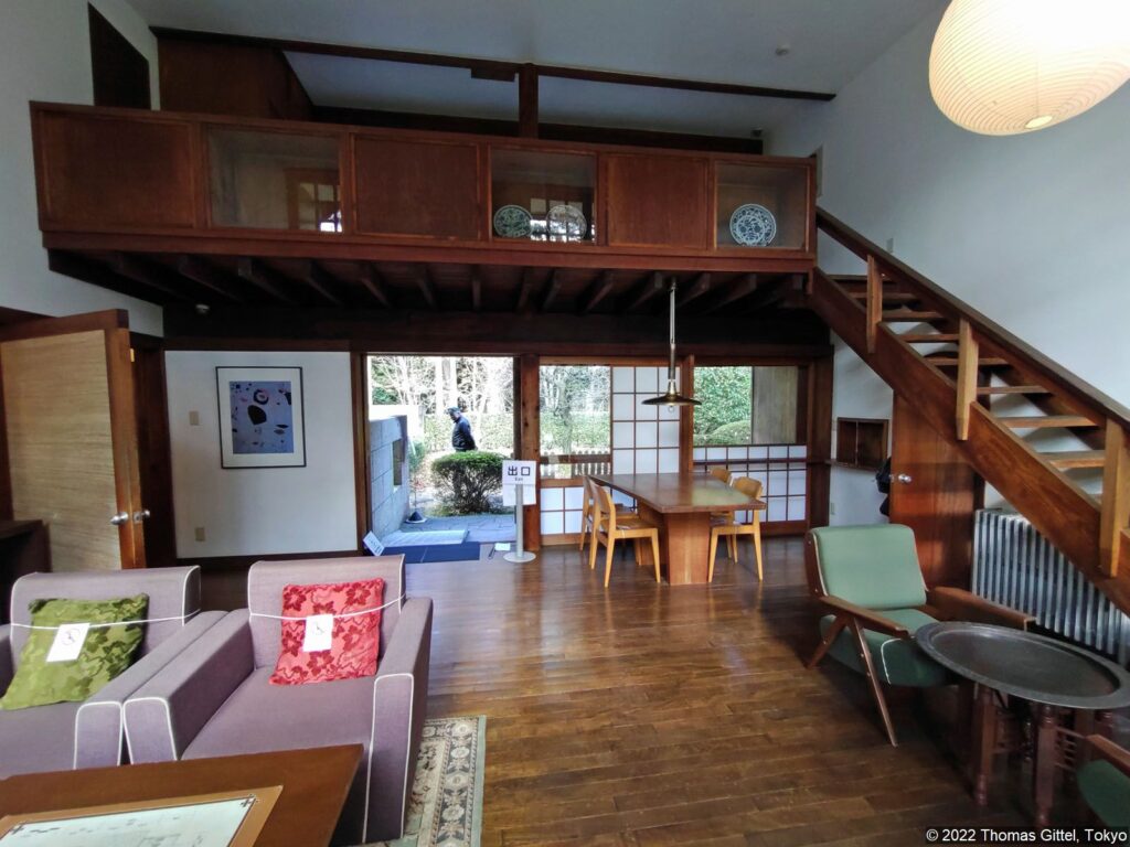 Edo Tokyo Freilicht-Architekturmuseum - Haus des Kunio Maekawa