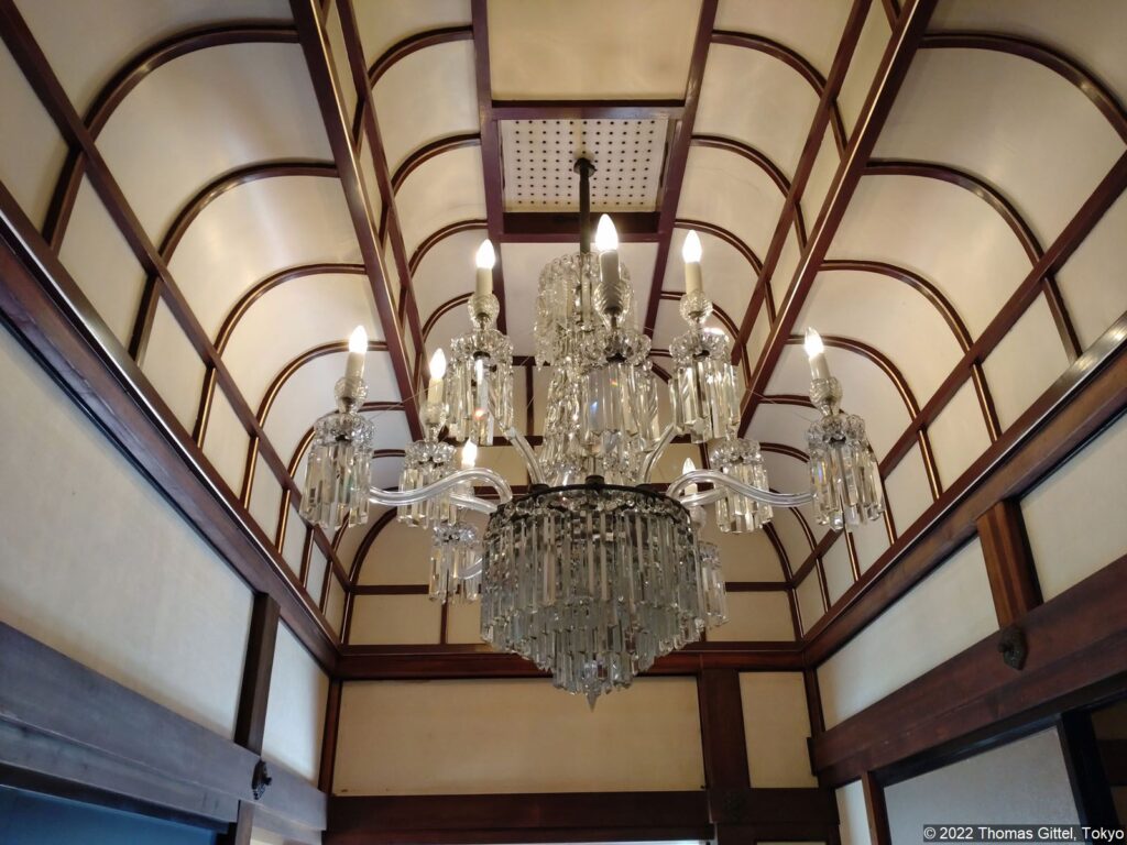 Edo Tokyo Freilicht-Architekturmuseum - Residenz des Hachirouenmon Mitsui