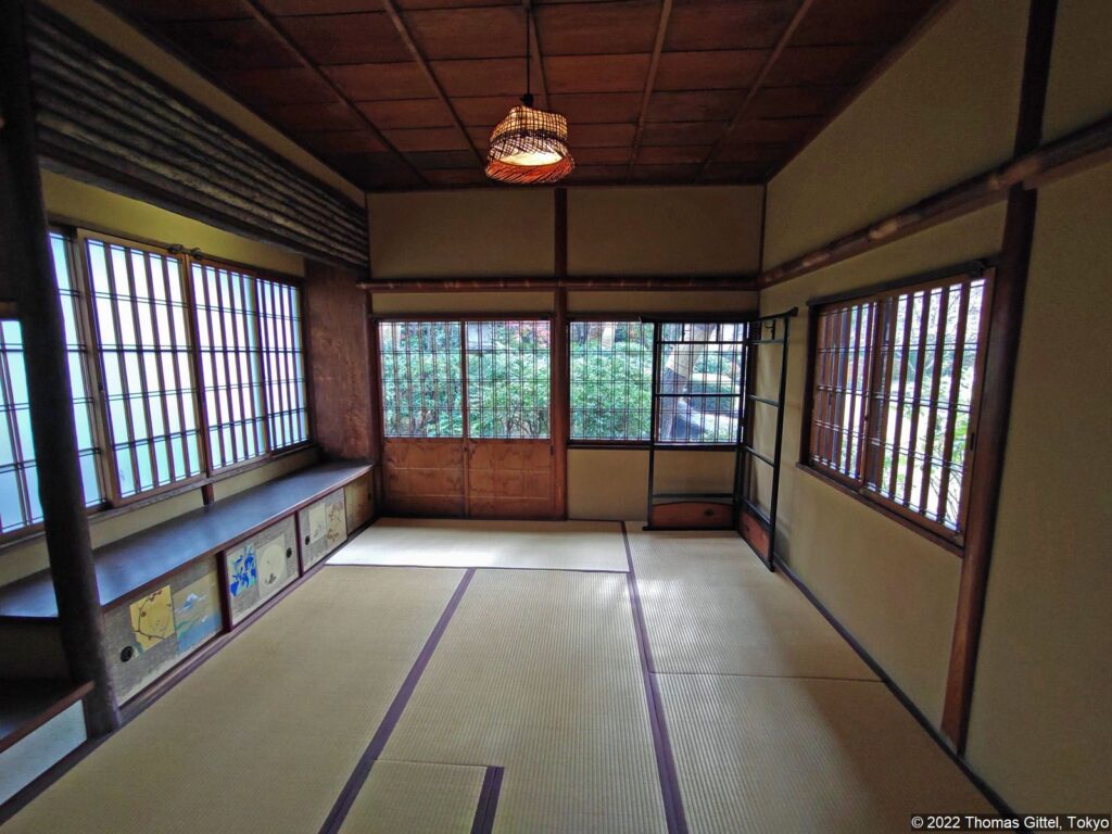 Edo Tokyo Freilicht-Architekturmuseum - Residenz des Hachirouenmon Mitsui
