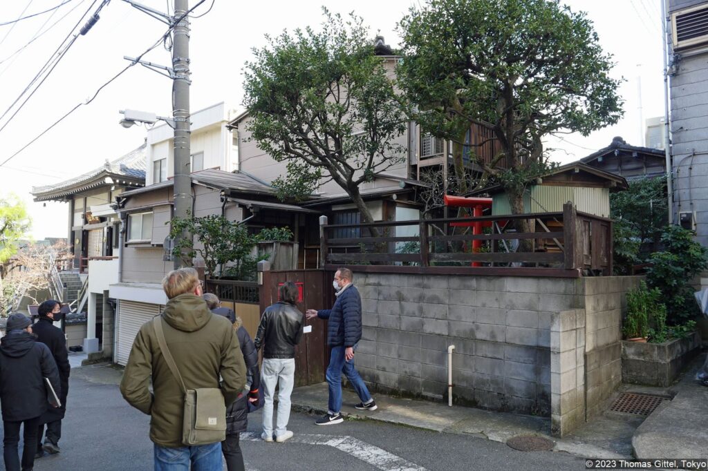 Haramachi 2-chōme: Traditionelle Wohnbesiedlung. Wie lange noch?