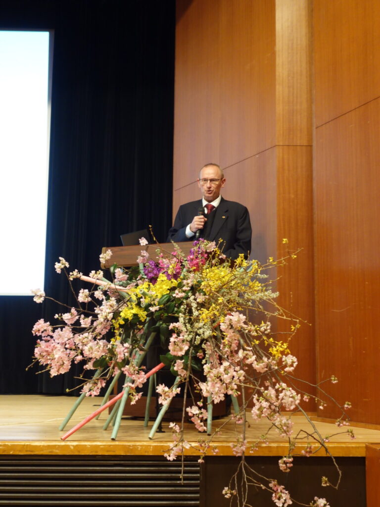 Rede des Gesandten der deutschen Botschaft, Dr. Klaus Vietze