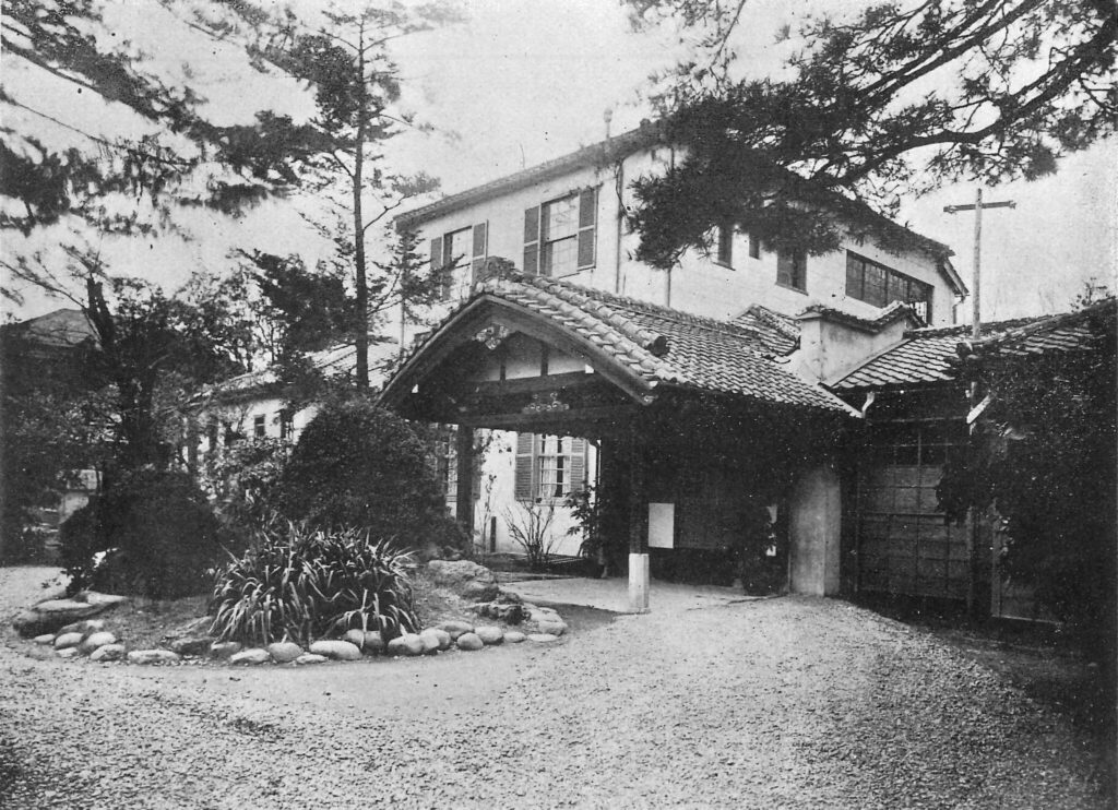2. OAG-Haus Hirakawachō (1913-1945) – Eingang