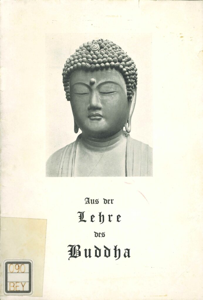 Aus der Lehre des Buddha