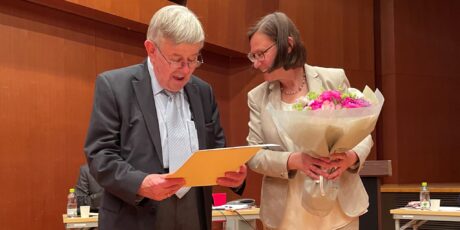 Ehrenmitgliedschaft für Prof. em. Dr. Ernst Lokowandt