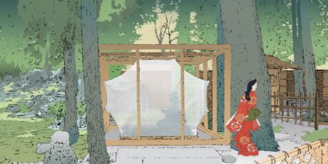 Dr. Iris Mach: "Lernen vom japanischen Teehaus. Im Kontext des 150-jährigen Jubiläums der Wiener Weltausstellung"