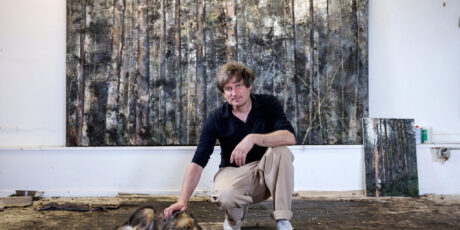 Stefan Speidel im Gespräch mit Jens Rausch anlässlich seiner Ausstellung "Back to the roots"